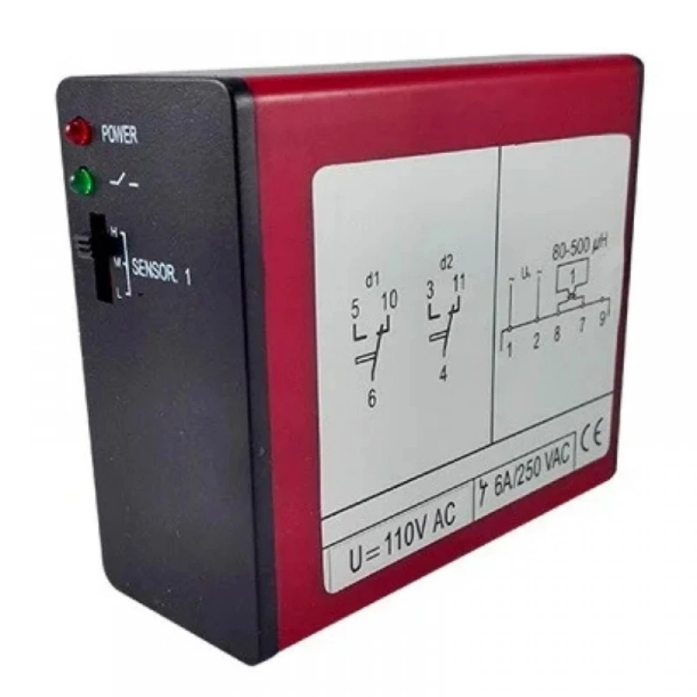 Detector de bucla inductiva pentru un canal ZKTeco PSA02