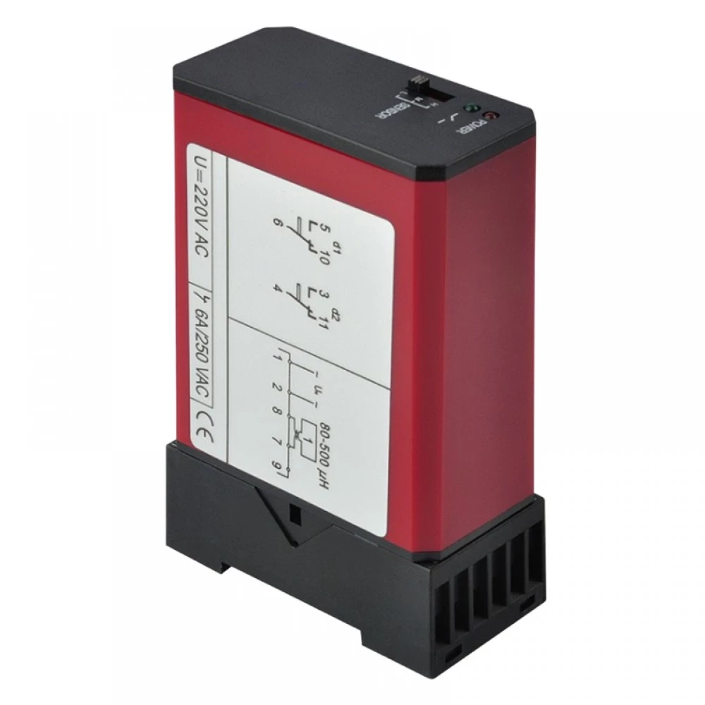 Detector de bucla inductiva pentru un canal ZKTeco PSA02