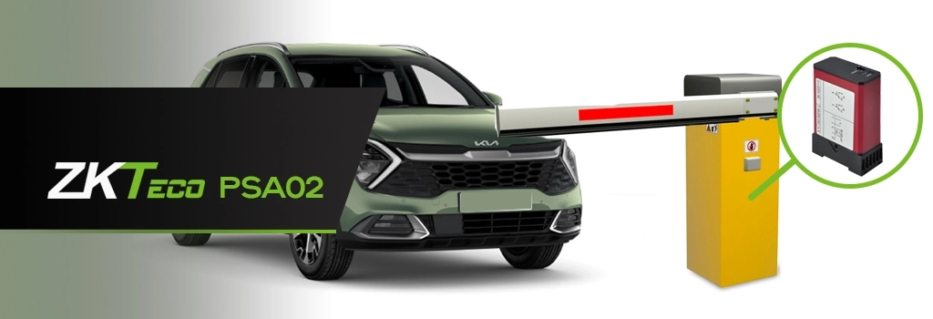 Detector de bucla inductiva pentru un canal ZKTeco PSA02