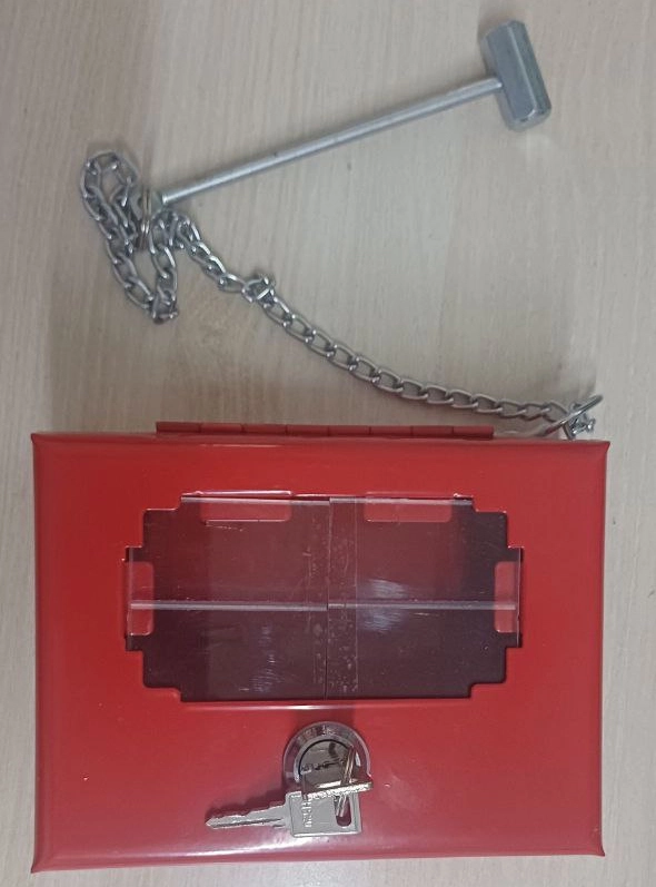 Dulap antiincendiu pentru chei 160x120x50mm