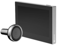 EZVIZ HP2 CS-HP2-R100-6E2WB-GR – беспроводной видеоглазок с экраном 4.3"