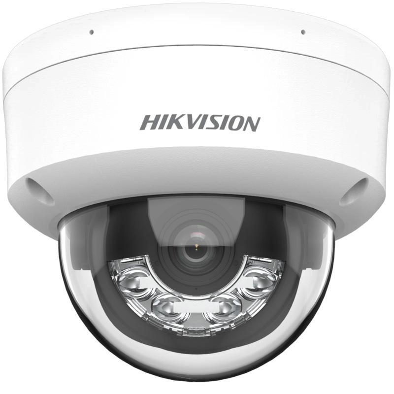 Hikvision DS-2CD1183G2-LIUF IP камера видеонаблюдения 8 MP Smart Hybrid Light Fixed Dome