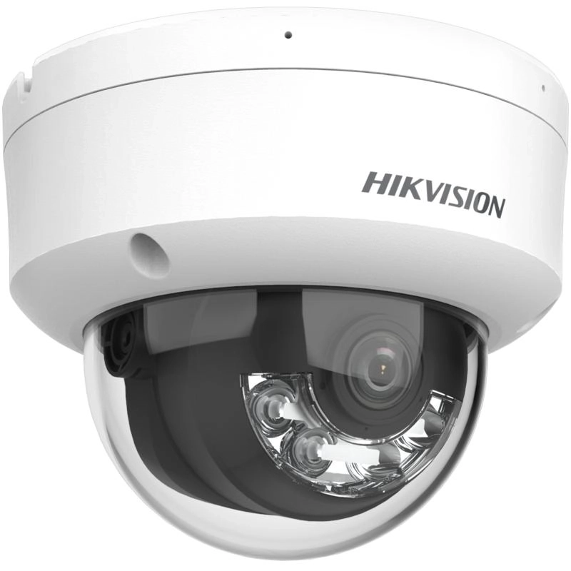 Hikvision DS-2CD1183G2-LIUF IP камера видеонаблюдения 8 MP Smart Hybrid Light Fixed Dome