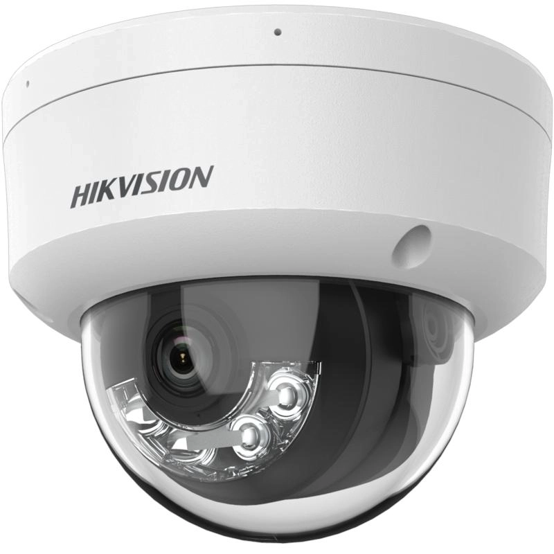 Hikvision DS-2CD1183G2-LIUF IP камера видеонаблюдения 8 MP Smart Hybrid Light Fixed Dome