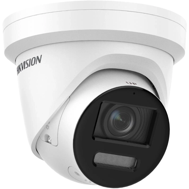 Hikvision DS-2CD2387G2-LSU/S IP camera de supraveghere 8 MP ColorVu cu lumină stroboscopică și avertizare sonoră