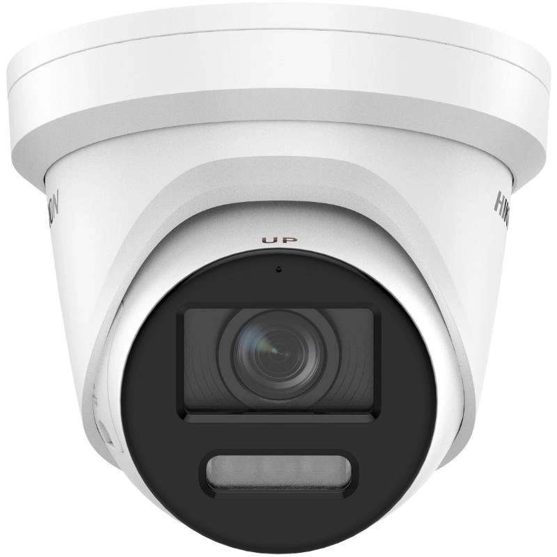 Hikvision DS-2CD2387G2-LSU/S IP camera de supraveghere 8 MP ColorVu cu lumină stroboscopică și avertizare sonoră