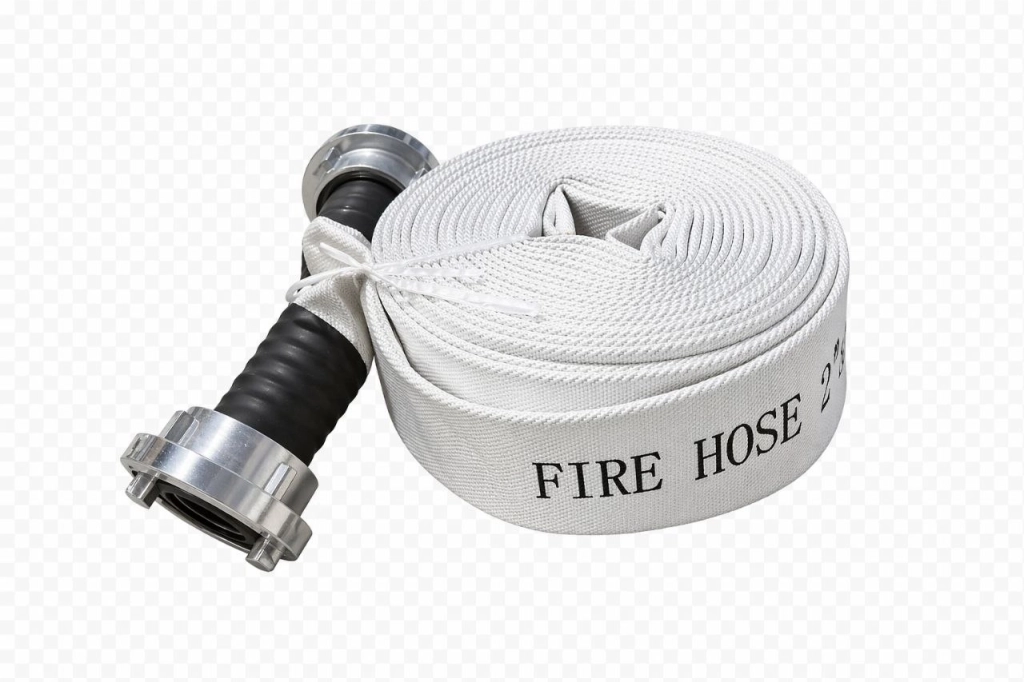 Пожарный рукав D50 с контргайками 20 метров