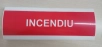 ИТ TC-12/24C Tablo de indicatie (Incendiu, Pulbere Evacuare, Pulbere Nu Intra, Gaz Evacuare, Gaz Nu Intra, Automatica Deconectata)