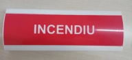 ИТ TC-12/24C Tablo de indicatie (Incendiu, Pulbere Evacuare, Pulbere Nu Intra, Gaz Evacuare, Gaz Nu Intra, Automatica Deconectata)