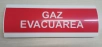 ИТ TC-12/24C Tablo de indicatie (Incendiu, Pulbere Evacuare, Pulbere Nu Intra, Gaz Evacuare, Gaz Nu Intra, Automatica Deconectata)