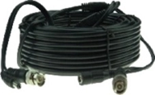 Кабель питания и видео с BNC и DС разъемами L20DB 20m