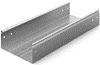 Лоток металлический Неперфорированный 50 x 150 длина 3м, цена за 1м