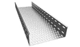 Лоток металлический Перфорированный 50 x 50 длина 3м, цена за 1м