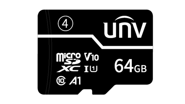 MicroSD Card 64GB Uniview TF-64G-T-C