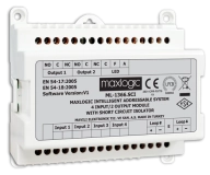 ML-1361 Modul de control al releului sistemului adresabil inteligent Maxlogic