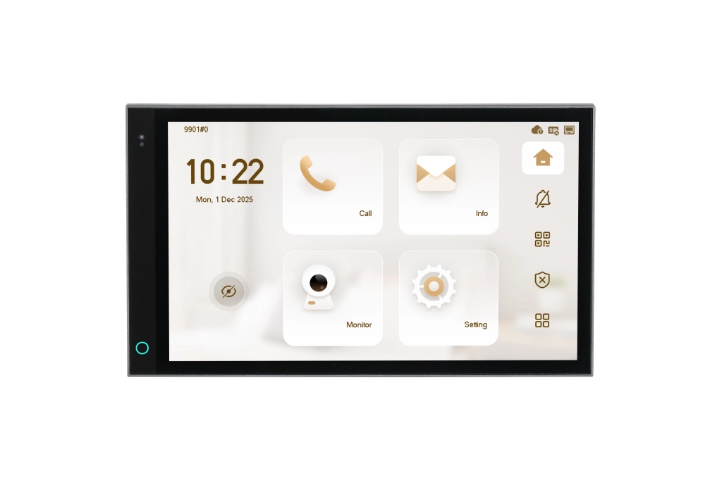 Monitor video interfon Dahua DHI-VTH5721A-WP IP/Wi-Fi 7"