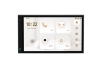Monitor video interfon Dahua DHI-VTH5741A-WP IP/Wi-Fi 10,1"