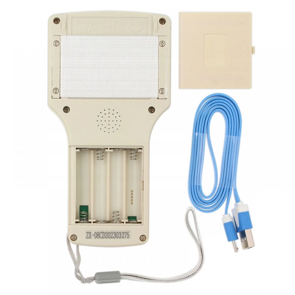 Программатор, дубликатор RFID 08CD, LCD, 125Khz, 13.56Mhz, USB