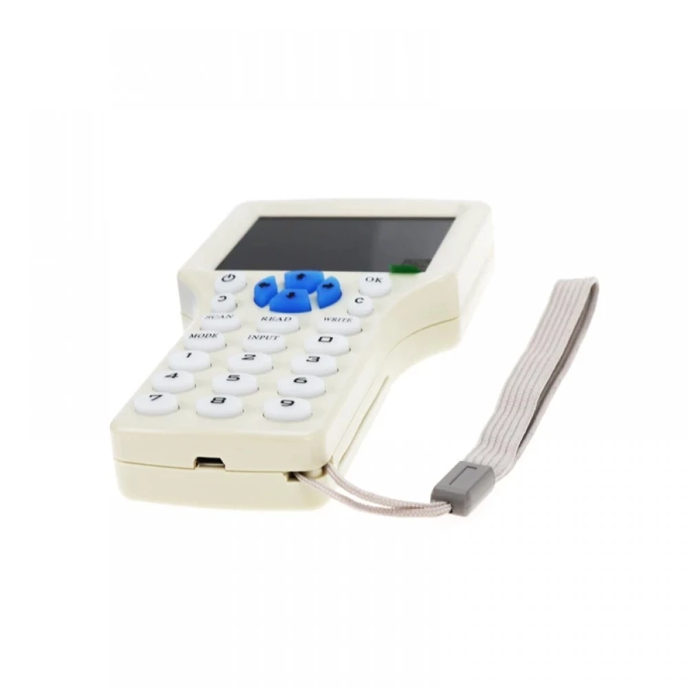 Программатор, дубликатор RFID 08CD, LCD, 125Khz, 13.56Mhz, USB