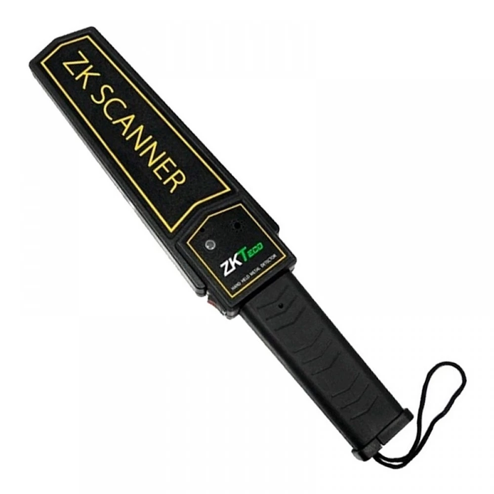 Ручной металлодетектор ZKTeco ZK-D100S cu acumulator