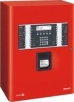 Schrack Seconet B8 Integral EvoxX M basic version cabinet w/ B8-CII int. panel, printer, 4 ext.zones