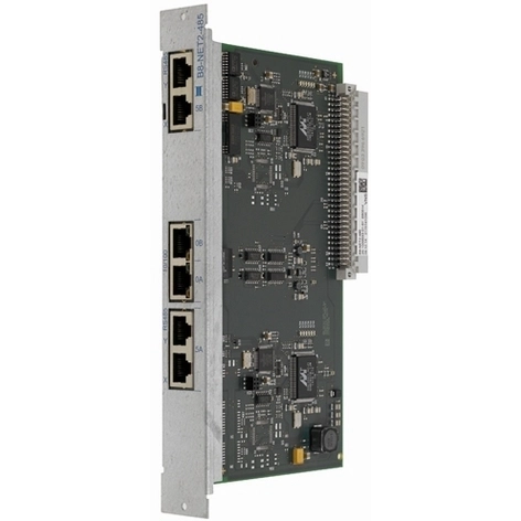 Schrack Seconet B8-NET2-485 network module 2x RS485 redundant, 2x 100Base-TX