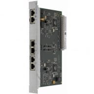 Schrack Seconet B8-NET2-485 network module 2x RS485 redundant, 2x 100Base-TX
