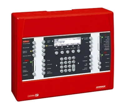 Schrack Seconet B9 Integral EvoxX C basic version cabinet w/ B9-CII internal panel, 1 loop