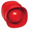 Schrack Seconet BX-SOL-R loop siren, red body, 89/99 dB