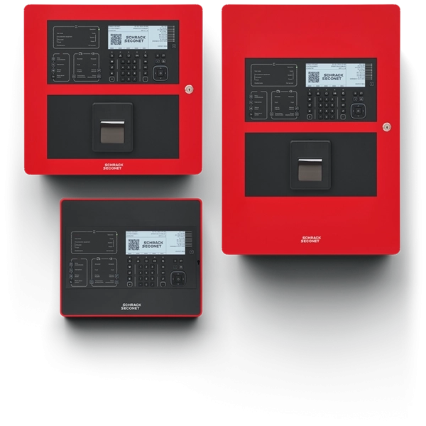 Schrack Seconet Fire detection unit 182 C horizontal & vertical mounting, IP 67