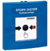 Schrack Seconet Manual callpoint MCP 535X-3 blue RAL 5005 (abort)