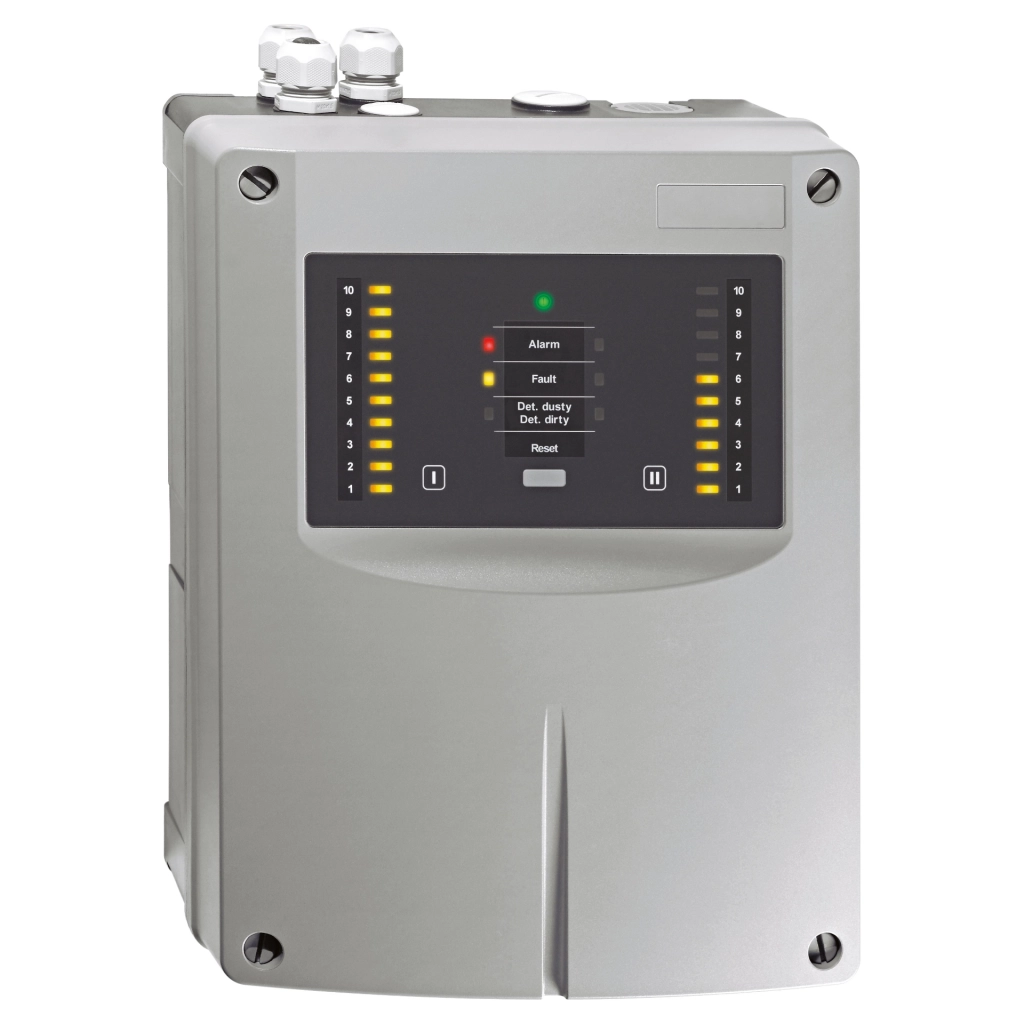 Schrack Seconet Smoke asp. unit ASD 535-1, 1 aspirating line, w/o detector