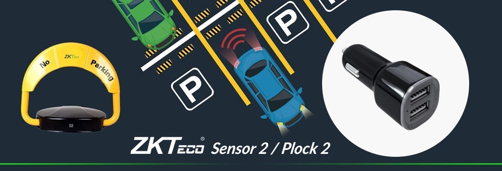 Cенсор ZKTeco Sensor 2 для блокиратора Plock 2, 415 МГц, 15м