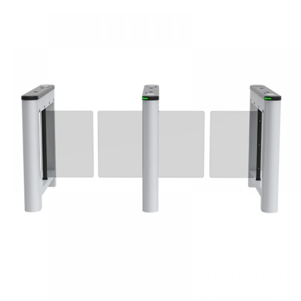 Скоростной турникет с распашными створками ZKTeco Saturn S1200