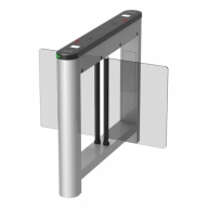 Скоростной турникет с распашными створками ZKTeco Saturn S1200