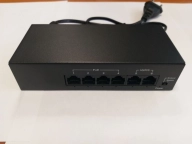 Switch PoE LSS-CS1106PM, 6 porturi