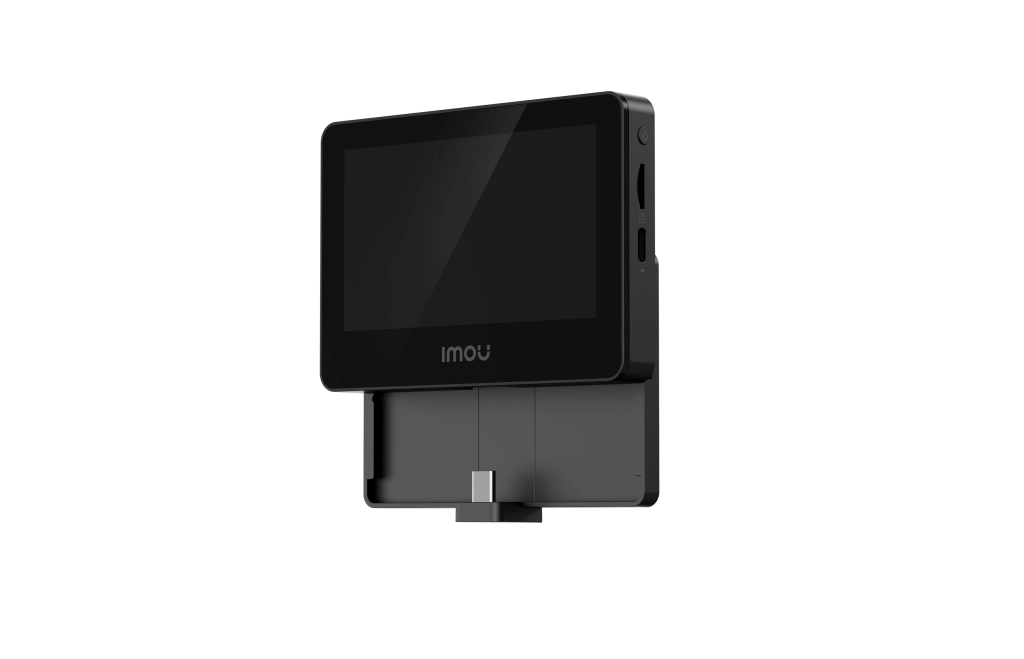 Vizor video inteligent Wi-Fi IMOU VD1 5MP cu acumulator și AI