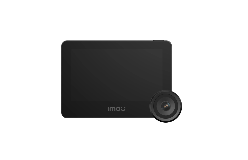 Vizor video inteligent Wi-Fi IMOU VD1 5MP cu acumulator și AI