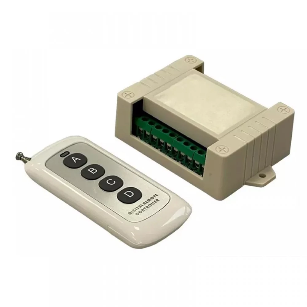 ZKTeco Telecomanda 4 butoane pentru turnichet JD-4K-RC